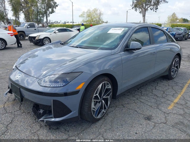 KMHM34AA9PA046420 Hyundai Ioniq 6