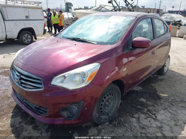 2017 MITSUBISHI MIRAGE G4 ML32F3FJ3HHF13321 Photo 1