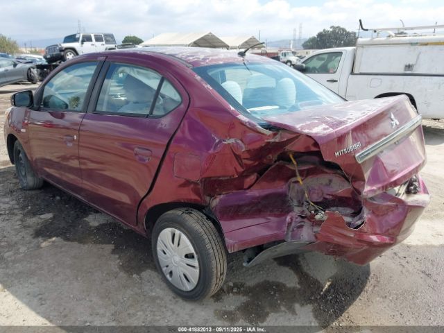 2017 MITSUBISHI MIRAGE G4 ML32F3FJ3HHF13321 Photo 2