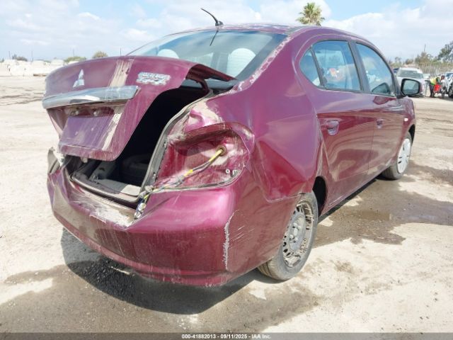 2017 MITSUBISHI MIRAGE G4 ML32F3FJ3HHF13321 Photo 3