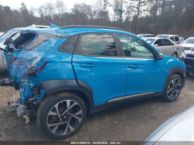KM8K5CA32NU755635 Hyundai Kona Limited