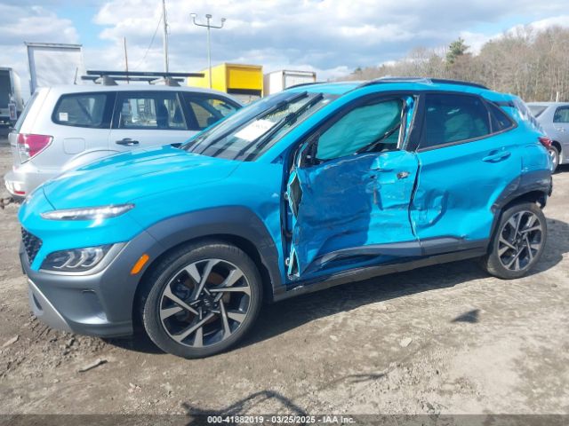 KM8K5CA32NU755635 Hyundai Kona Limited