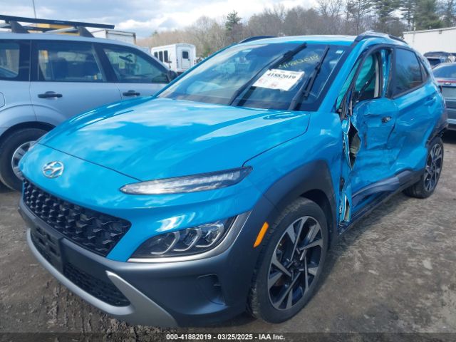 KM8K5CA32NU755635 Hyundai Kona Limited