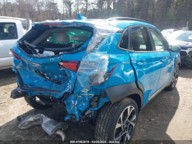 KM8K5CA32NU755635 Hyundai Kona Limited