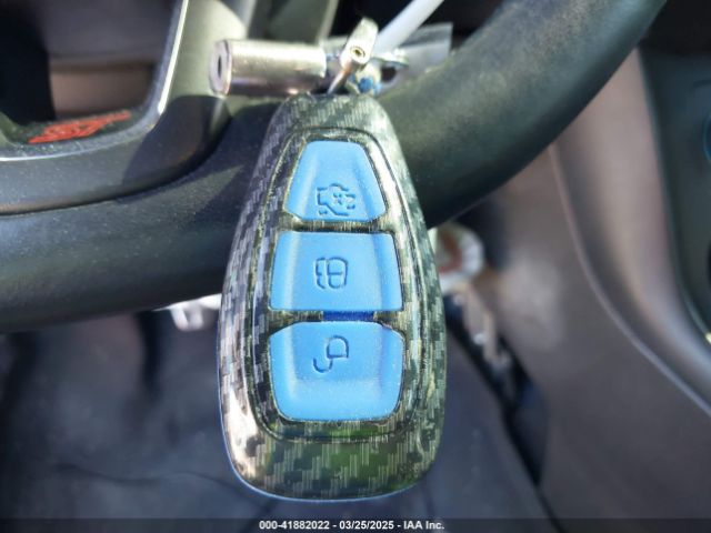 1FADP3L98GL273887 Ford FOCUS ST