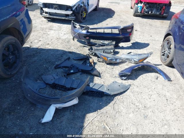 1FADP3L98GL273887 Ford FOCUS ST