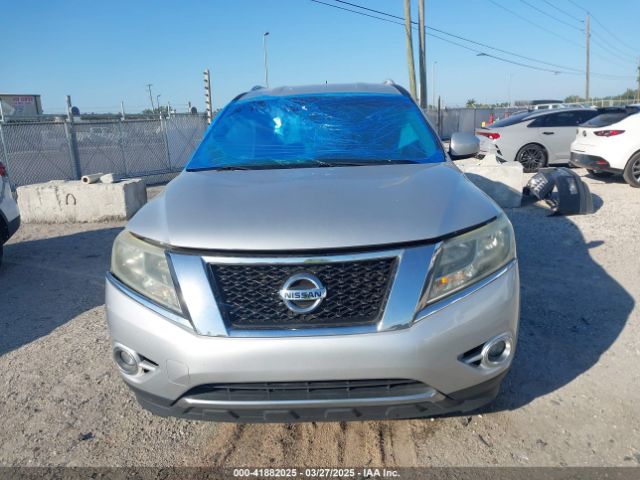 5N1AR2MN7GC603270 Nissan Pathfinder
