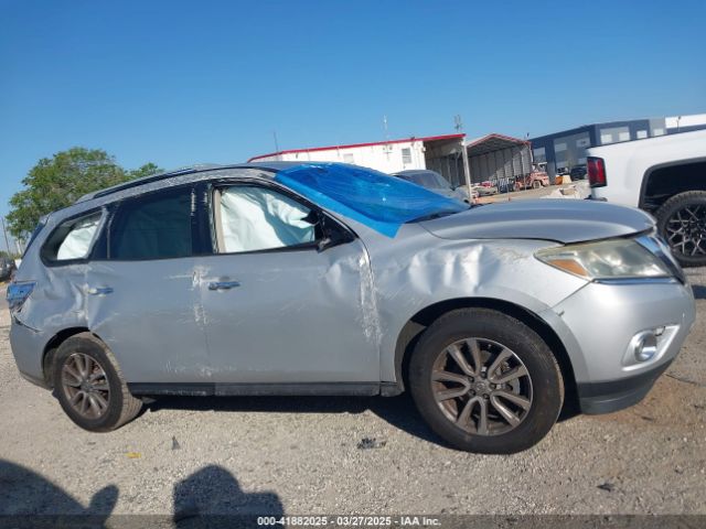 5N1AR2MN7GC603270 Nissan Pathfinder