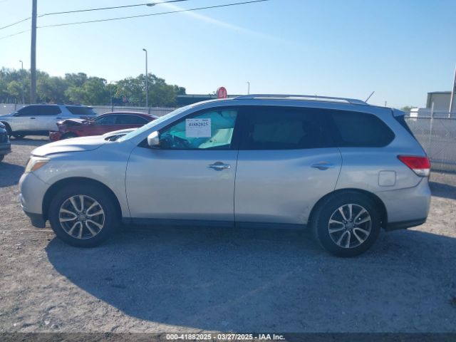 5N1AR2MN7GC603270 Nissan Pathfinder