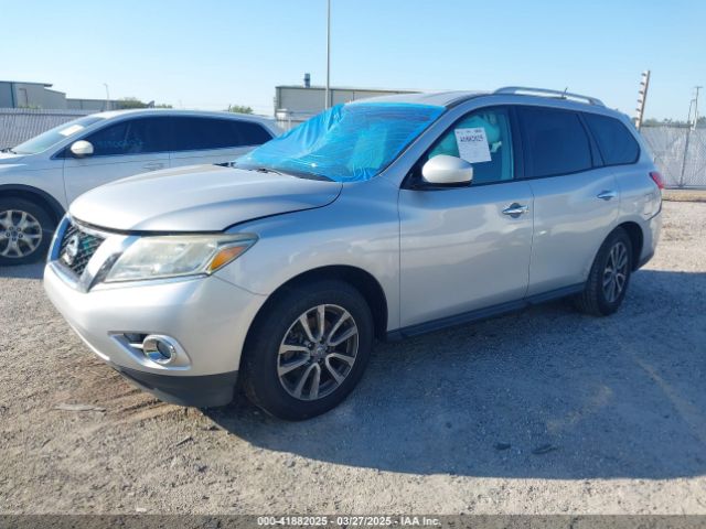 5N1AR2MN7GC603270 Nissan Pathfinder