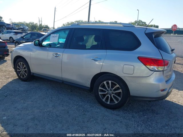 5N1AR2MN7GC603270 Nissan Pathfinder