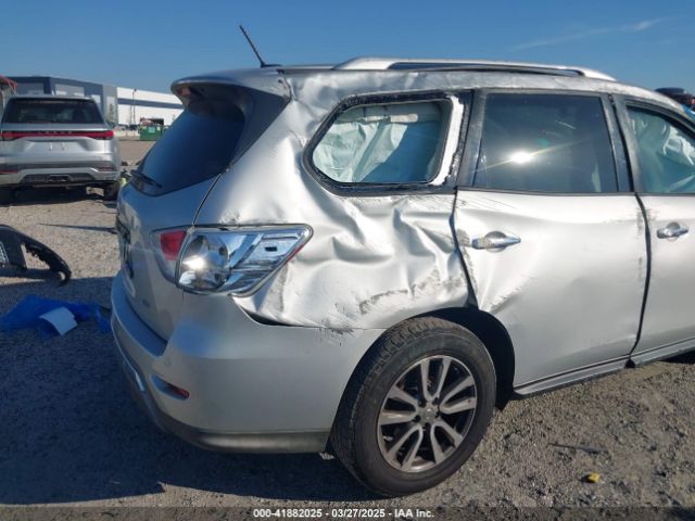 5N1AR2MN7GC603270 Nissan Pathfinder