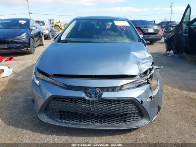 JTDEAMDE8NJ051974 Toyota Corolla Hybrid Le