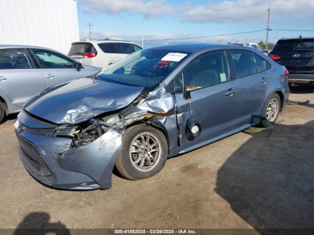 JTDEAMDE8NJ051974 Toyota Corolla Hybrid Le