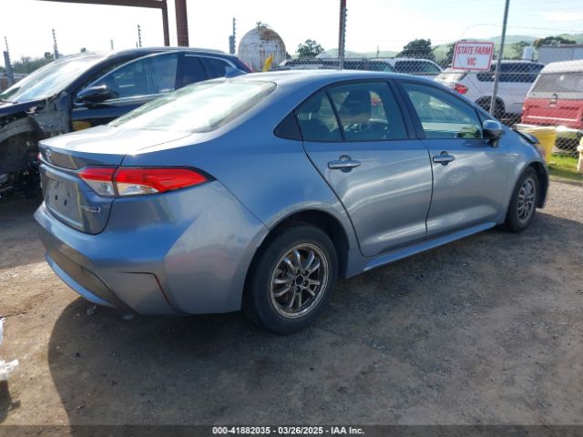 JTDEAMDE8NJ051974 Toyota Corolla Hybrid Le