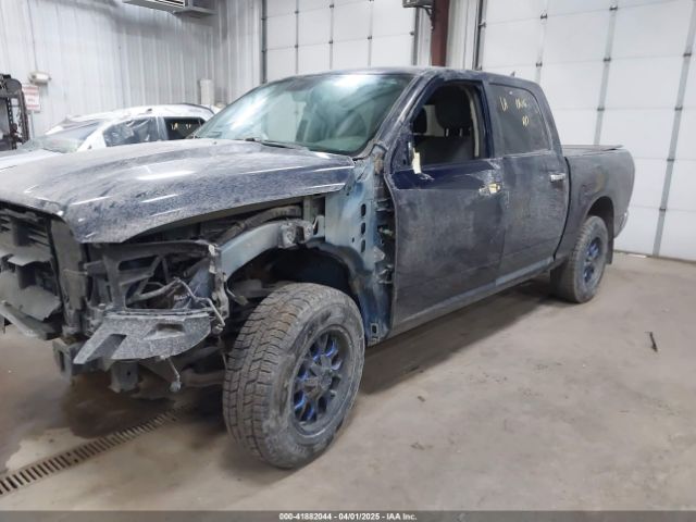 1C6RR7LT2JS257363 RAM 1500 Big Horn  4x4 5'7 Box
