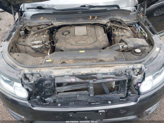 SALWR2KFXGA583834 Land Rover Range Rover Sport 3.0l V6 Turbocharged Diesel Hse Td6