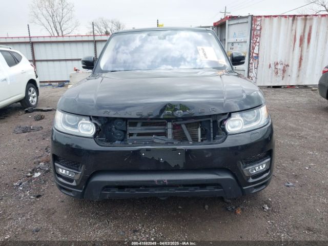 SALWR2KFXGA583834 Land Rover Range Rover Sport 3.0l V6 Turbocharged Diesel Hse Td6