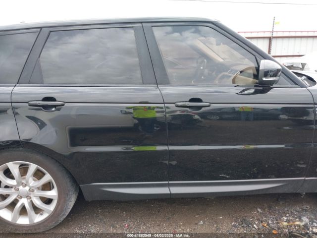 SALWR2KFXGA583834 Land Rover Range Rover Sport 3.0l V6 Turbocharged Diesel Hse Td6