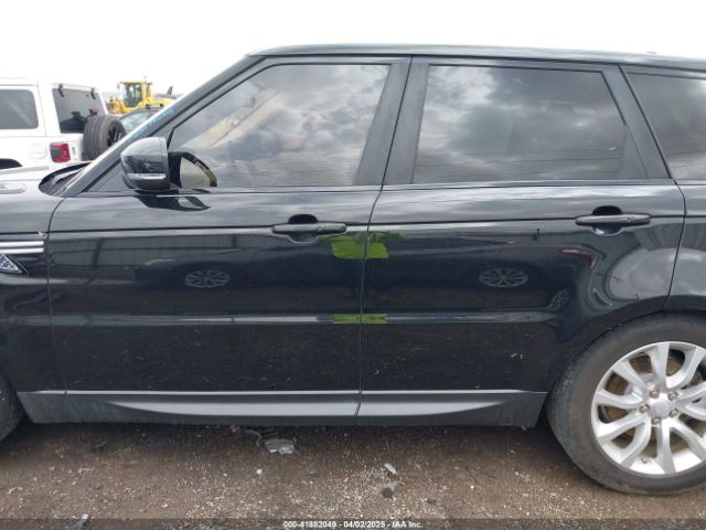 SALWR2KFXGA583834 Land Rover Range Rover Sport 3.0l V6 Turbocharged Diesel Hse Td6