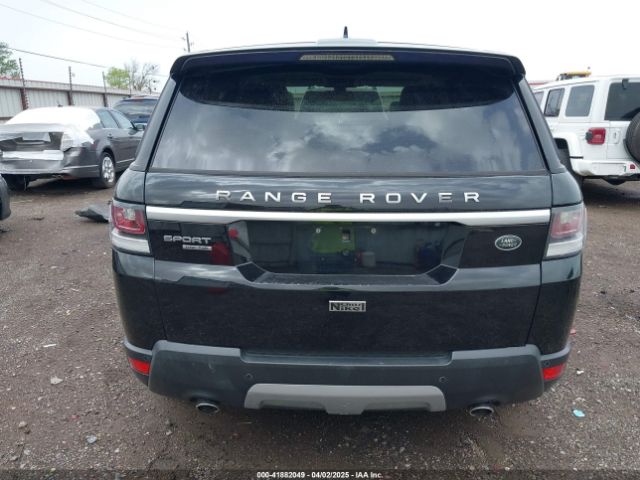 SALWR2KFXGA583834 Land Rover Range Rover Sport 3.0l V6 Turbocharged Diesel Hse Td6