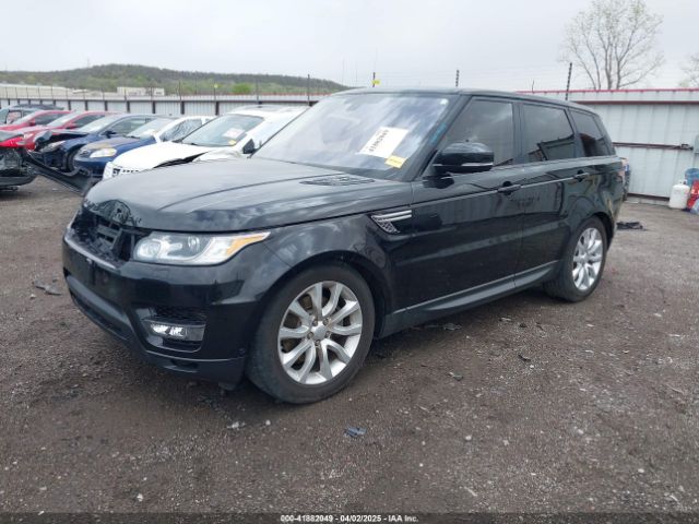 SALWR2KFXGA583834 Land Rover Range Rover Sport 3.0l V6 Turbocharged Diesel Hse Td6