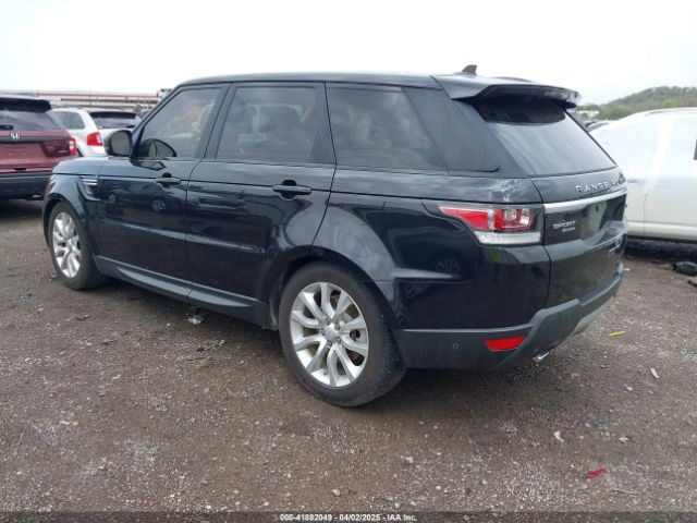SALWR2KFXGA583834 Land Rover Range Rover Sport 3.0l V6 Turbocharged Diesel Hse Td6