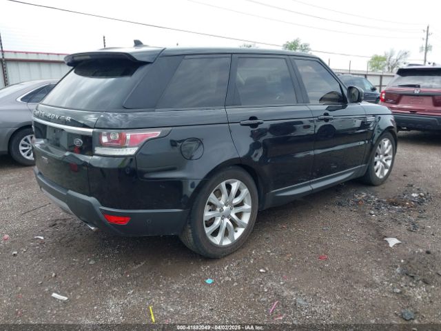 SALWR2KFXGA583834 Land Rover Range Rover Sport 3.0l V6 Turbocharged Diesel Hse Td6