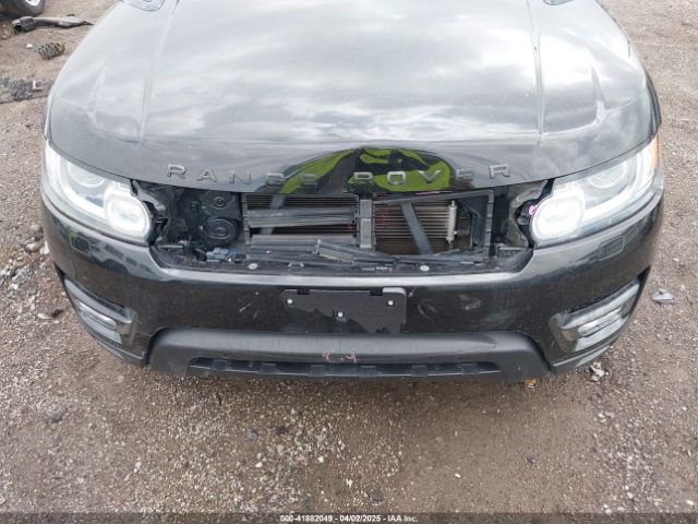 SALWR2KFXGA583834 Land Rover Range Rover Sport 3.0l V6 Turbocharged Diesel Hse Td6