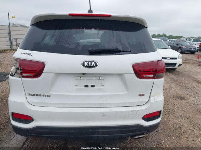 5XYPG4A3XLG654612 KIA Sorento 2.4l L