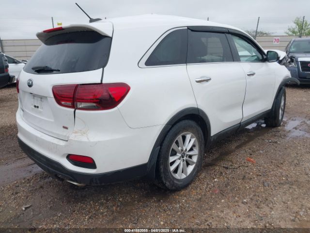 5XYPG4A3XLG654612 KIA Sorento 2.4l L