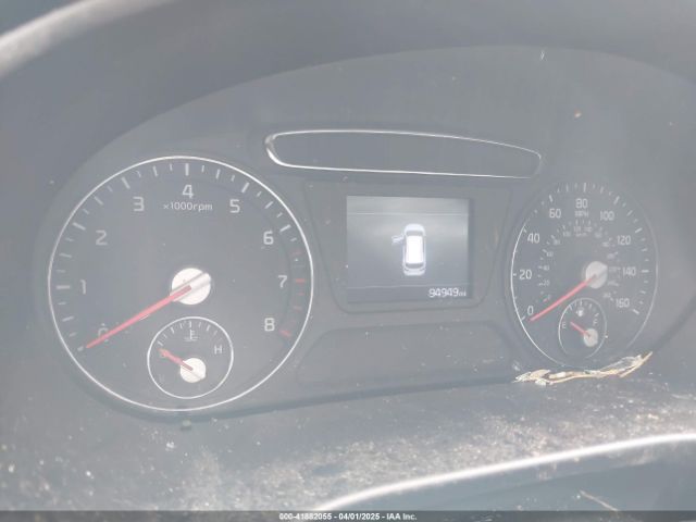 5XYPG4A3XLG654612 KIA Sorento 2.4l L