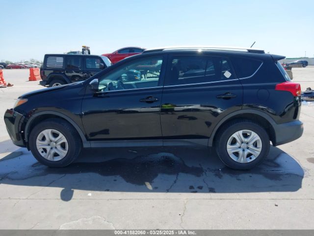 2T3BFREVXFW295421 Toyota RAV4 LE