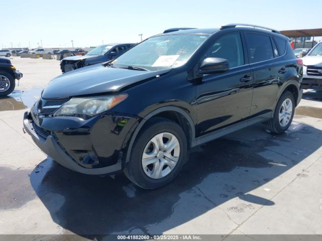 2T3BFREVXFW295421 Toyota RAV4 LE