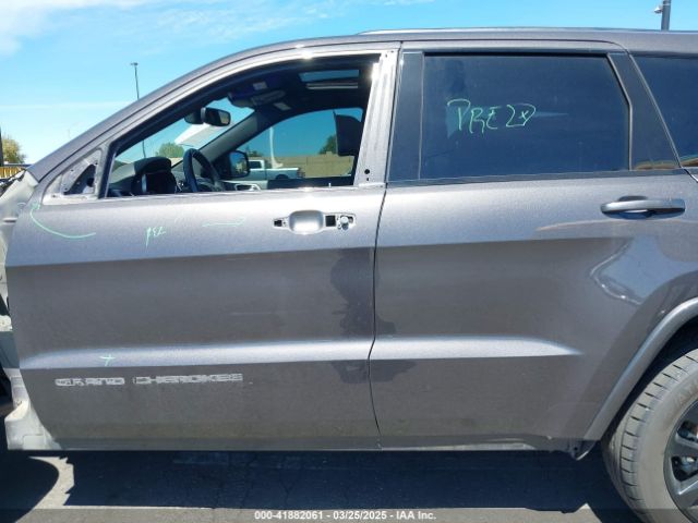 1C4RJEAG0KC752554 Jeep Grand Cherokee Altitude 4x2