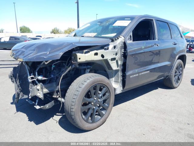 1C4RJEAG0KC752554 Jeep Grand Cherokee Altitude 4x2