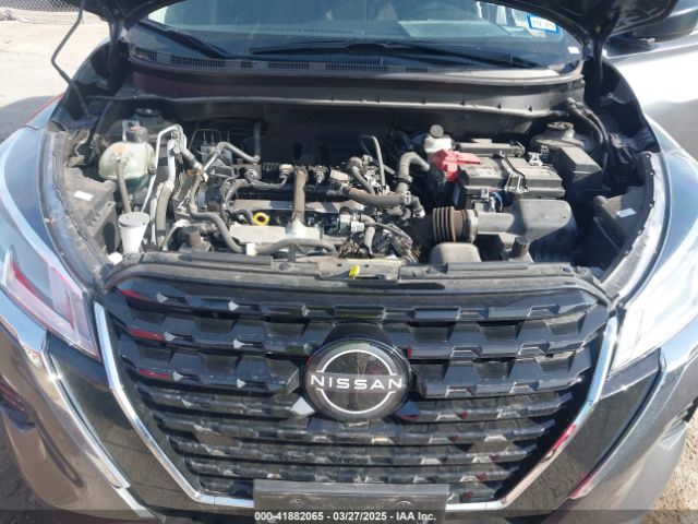 3N1CP5BV4RL470775 Nissan Kicks S Xtronic Cvt