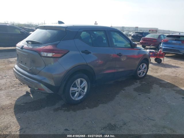 3N1CP5BV4RL470775 Nissan Kicks S Xtronic Cvt