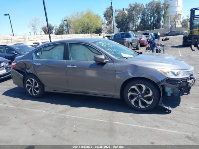 1HGCR2F76GA128929 Honda ACCORD EX