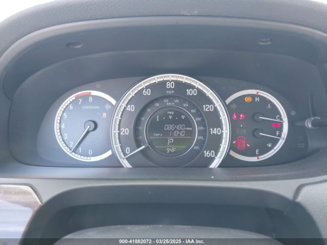 1HGCR2F76GA128929 Honda ACCORD EX