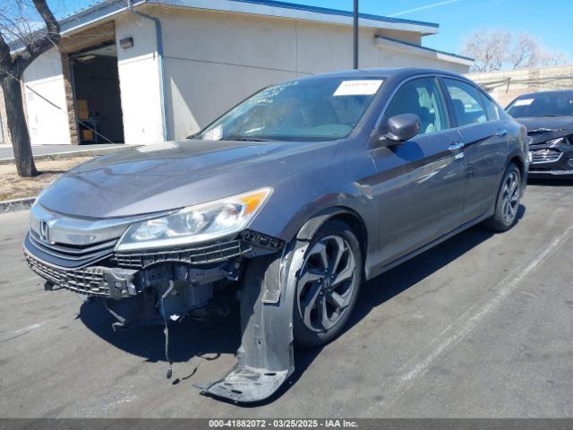 1HGCR2F76GA128929 Honda ACCORD EX