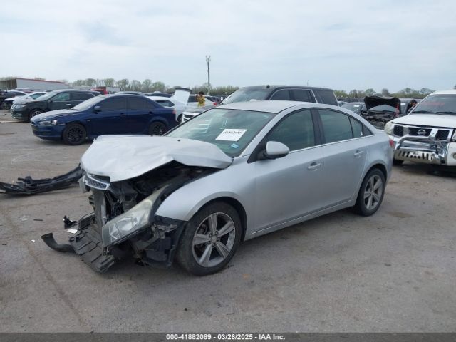 1G1PE5SB7E7329992 Chevrolet Cruze 2lt Auto