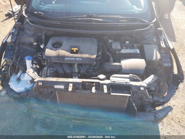 3KPFL4A7XHE070886 KIA FORTE LX