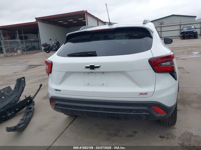 KL77LJEP6SC164854 Chevrolet Trax Fwd 2rs