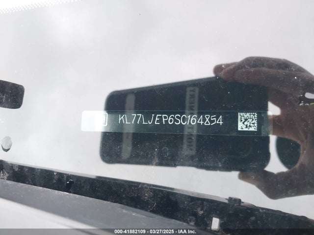 KL77LJEP6SC164854 Chevrolet Trax Fwd 2rs