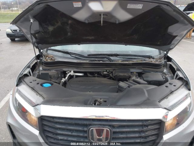 5FPYK3F56MB016316 Honda Ridgeline Awd Rtl