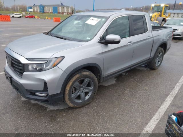 5FPYK3F56MB016316 Honda Ridgeline Awd Rtl