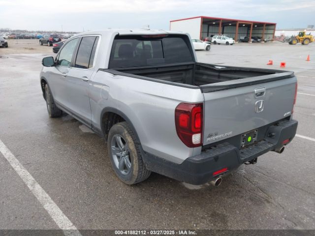 5FPYK3F56MB016316 Honda Ridgeline Awd Rtl