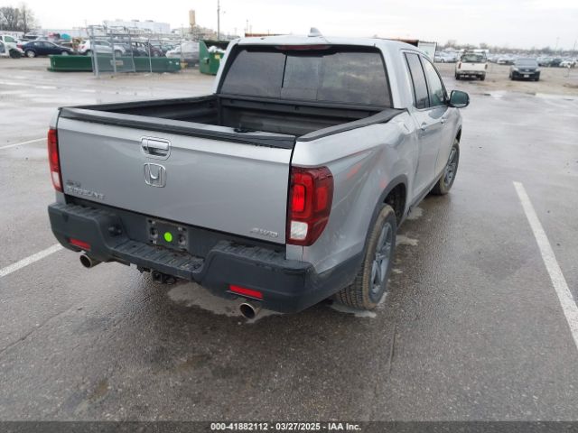 5FPYK3F56MB016316 Honda Ridgeline Awd Rtl