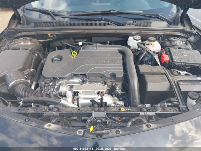 1G1ZD5ST7SF151359 Chevrolet Malibu Fwd 1lt